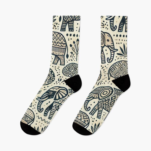 Item preview, Traditional Ethno Elephant designed and sold by WildlifeSafari.