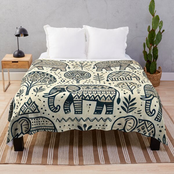 Item preview, Traditional Ethno Elephant designed and sold by WildlifeSafari.