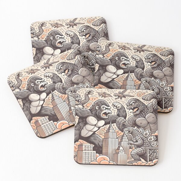 Item preview, Doodle Titans Clash Reloaded Premium Trendy Best Gift designed and sold by Imaginarium of Chaos falcon88 .