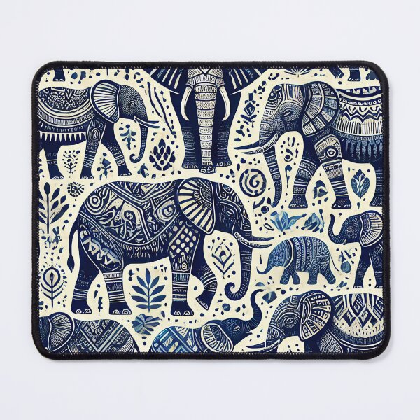 Item preview, Elephant Mandala Ethnic Vibes designed and sold by WildlifeSafari.