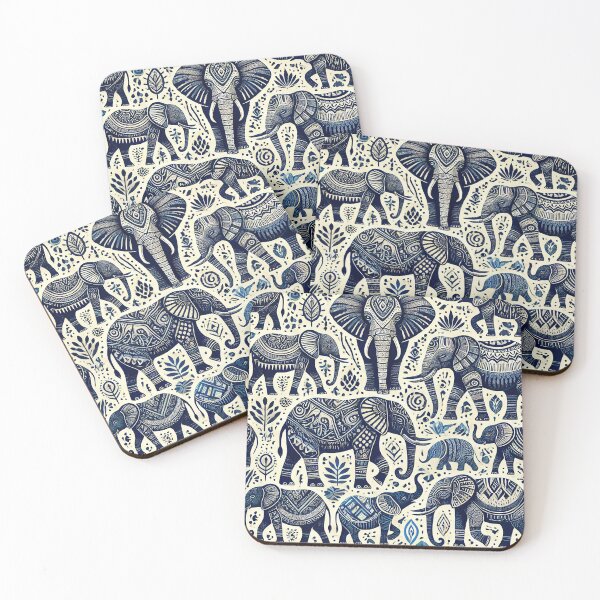 Item preview, Elephant Mandala Ethnic Vibes designed and sold by WildlifeSafari.