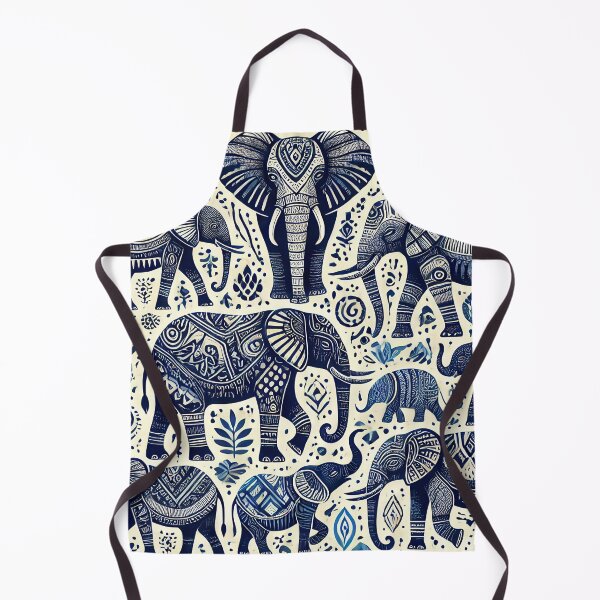 Item preview, Elephant Mandala Ethnic Vibes designed and sold by WildlifeSafari.