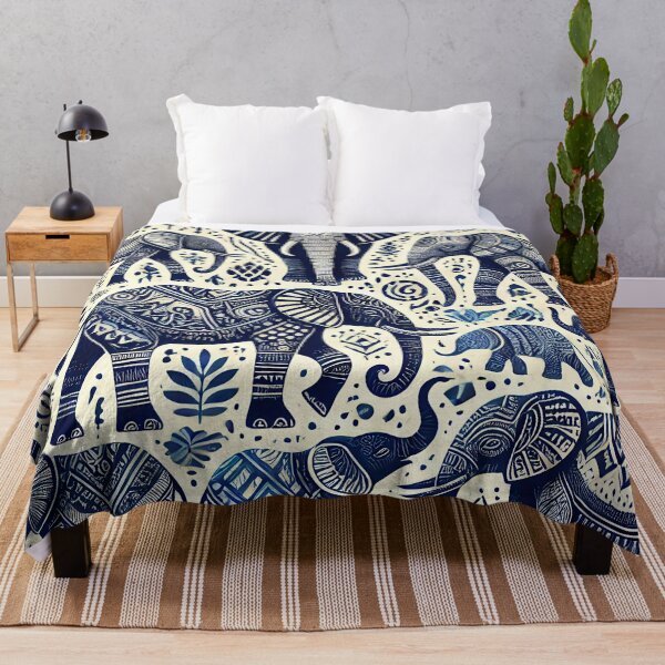 Item preview, Elephant Mandala Ethnic Vibes designed and sold by WildlifeSafari.