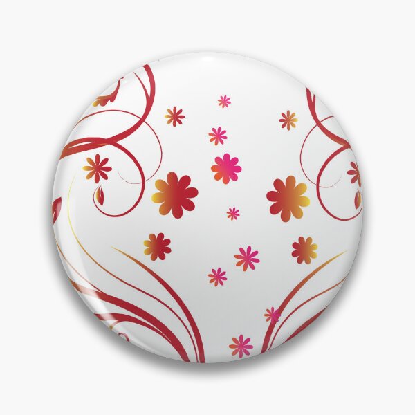 Item preview, Reddish yellow flowers designed and sold by KwangCB.