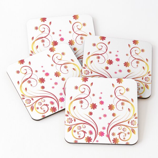 Item preview, Reddish yellow flowers designed and sold by KwangCB.