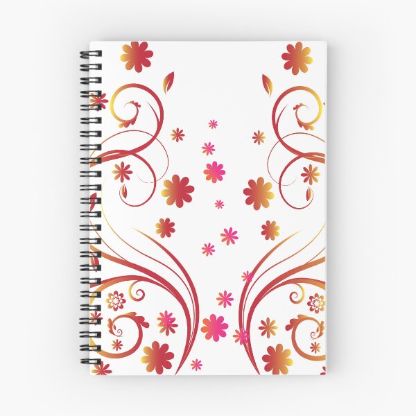 Item preview, Reddish yellow flowers designed and sold by KwangCB.