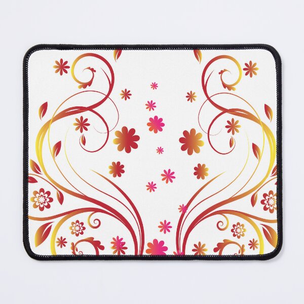 Item preview, Reddish yellow flowers designed and sold by KwangCB.
