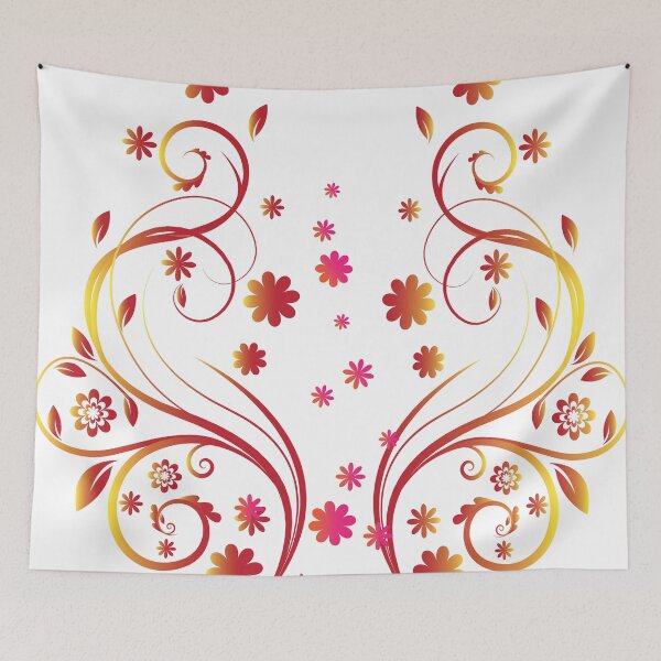 Item preview, Reddish yellow flowers designed and sold by KwangCB.