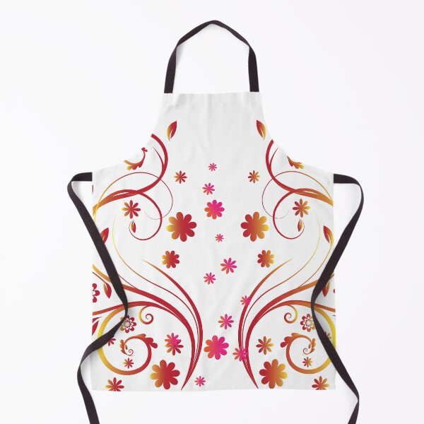 Item preview, Reddish yellow flowers designed and sold by KwangCB.