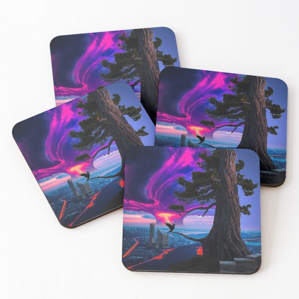 Item preview, Violet Twilight Embrace designed and sold by PanoramaPrints.