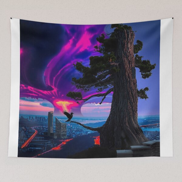 Item preview, Violet Twilight Embrace designed and sold by PanoramaPrints.