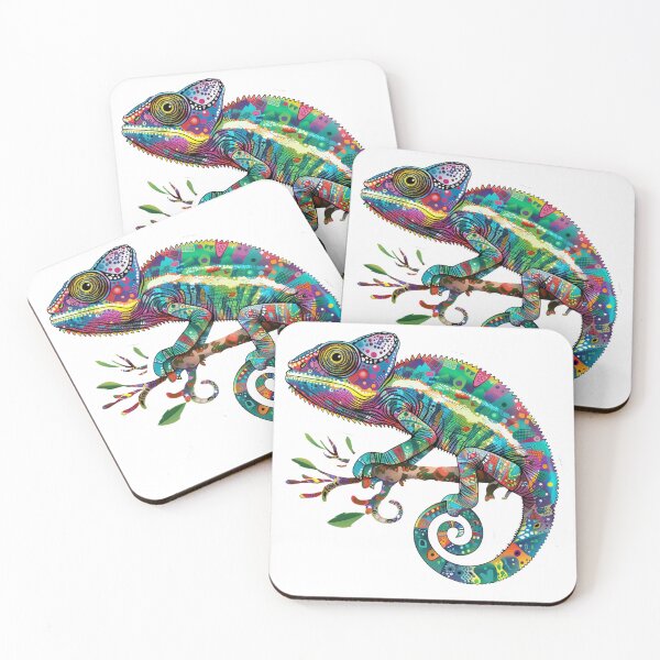 Item preview, chameleon designed and sold by Stickermagician.