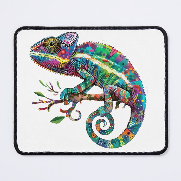 Item preview, chameleon designed and sold by Stickermagician.