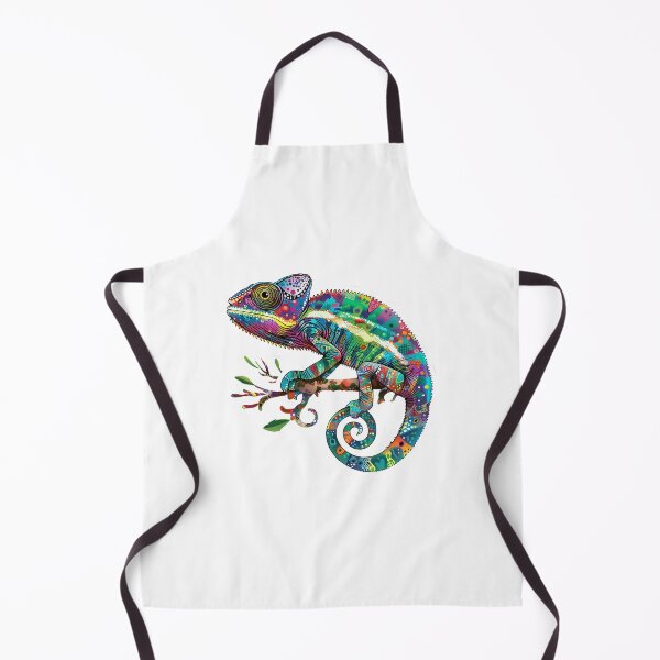Item preview, chameleon designed and sold by Stickermagician.