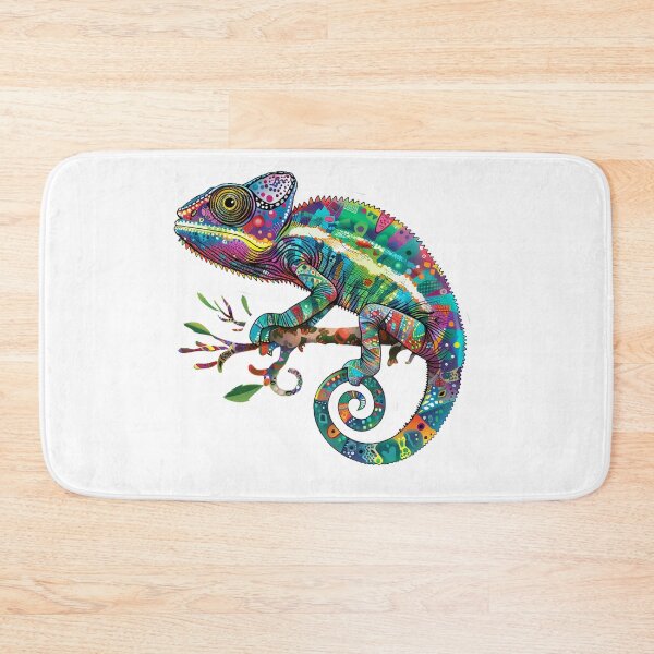 Item preview, chameleon designed and sold by Stickermagician.