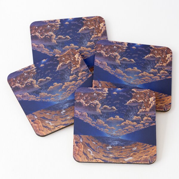 Item preview, Solar eclipse viewed from a colony (by Don Davis) designed and sold by beccainskeep.