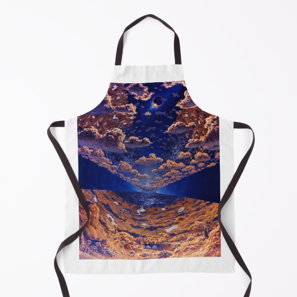 Item preview, Solar eclipse viewed from a colony (by Don Davis) designed and sold by beccainskeep.