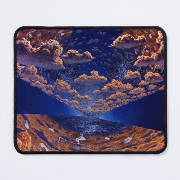Item preview, Solar eclipse viewed from a colony (by Don Davis) designed and sold by beccainskeep.