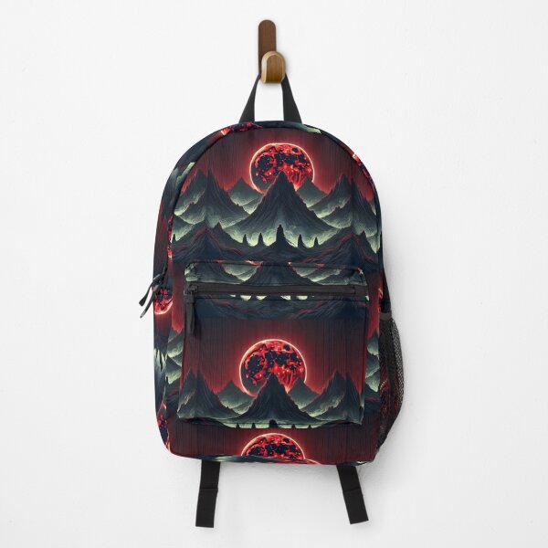 Item preview, The Red Moon Over the Mountains designed and sold by Meta2Physical.