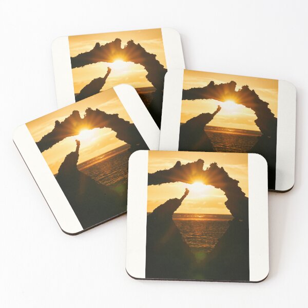 Item preview, Golden Hour Shipwreck Sunrise at Irish Beach Photograph 6 designed and sold by Marcin W Photography.
