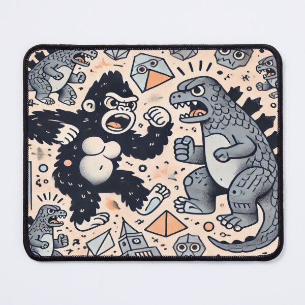 Item preview, King Kongzilla Mayhem Reloaded Premium Trendy Best Gift designed and sold by Imaginarium of Chaos falcon88 .