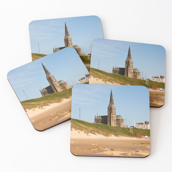 Item preview, st Georges church Church overlooking Tynemouth Beach designed and sold by David Patterson.
