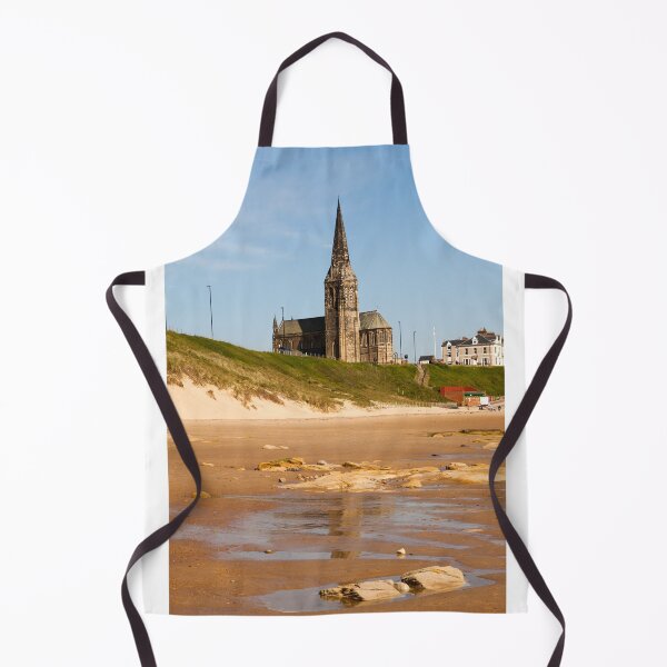 Item preview, st Georges church Church overlooking Tynemouth Beach designed and sold by David Patterson.