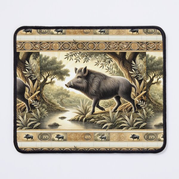 Item preview, The Wild Boar of the Forest: Animals of the Bible Series designed and sold by Meta2Physical.