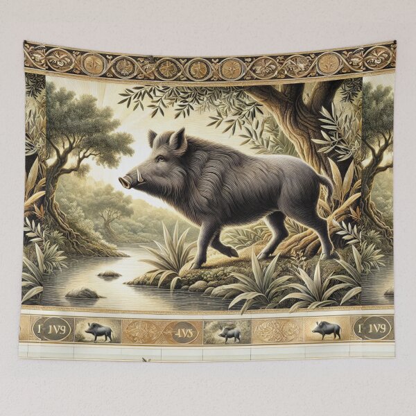 Item preview, The Wild Boar of the Forest: Animals of the Bible Series designed and sold by Meta2Physical.
