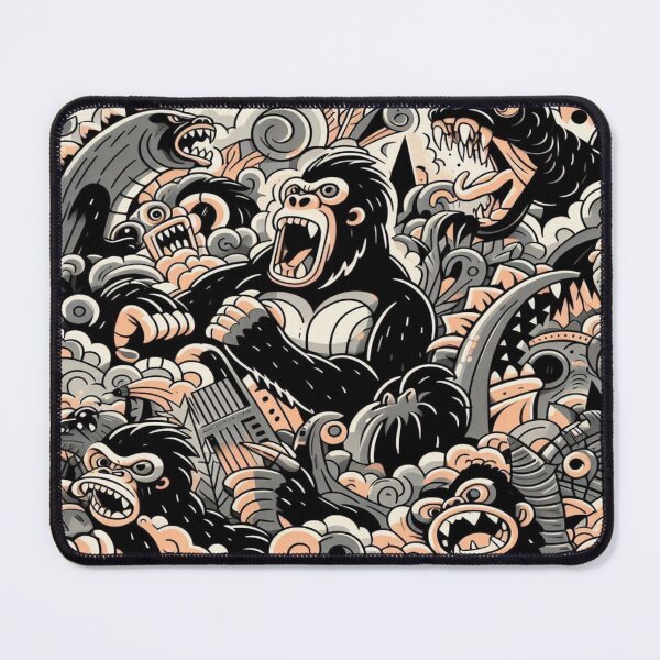 Item preview, Monster Jungle Madness Reloaded Premium Trendy Best Gift designed and sold by Imaginarium of Chaos falcon88 .