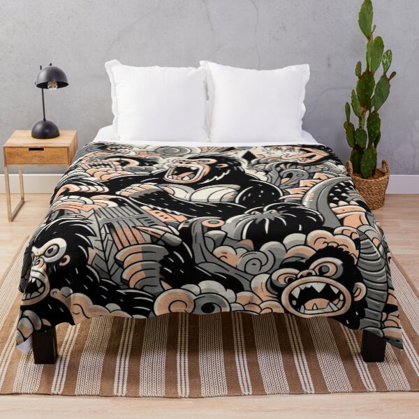 Item preview, Monster Jungle Madness Reloaded Premium Trendy Best Gift designed and sold by Imaginarium of Chaos falcon88 .