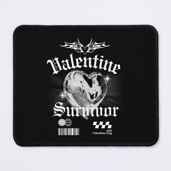 Item preview, Valentine Survivor Anti Valentines Day designed and sold by YQvibe Studio.