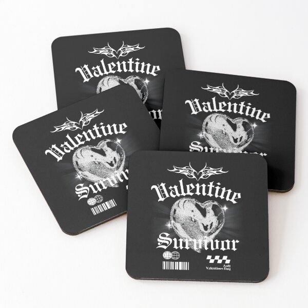 Item preview, Valentine Survivor Anti Valentines Day designed and sold by YQvibe Studio.