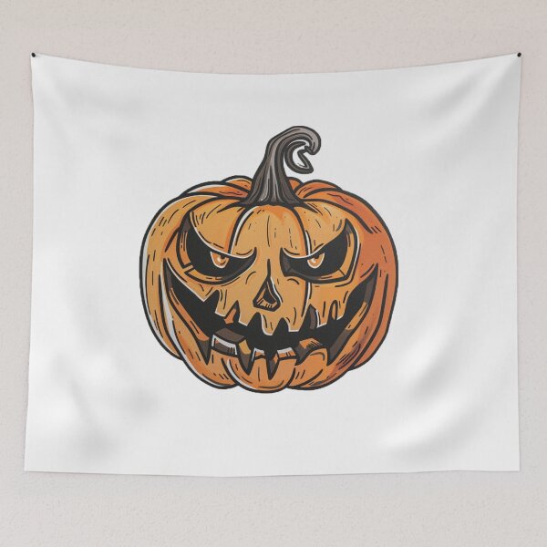 Item preview, Jack-o'-lantern designed and sold by Stickermagician.