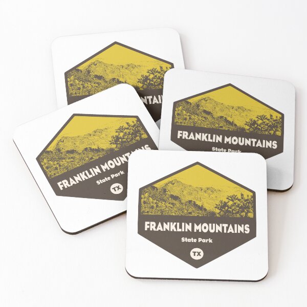 Item preview, Franklin Mountains State Park El Paso Texas designed and sold by Esskay Designs.