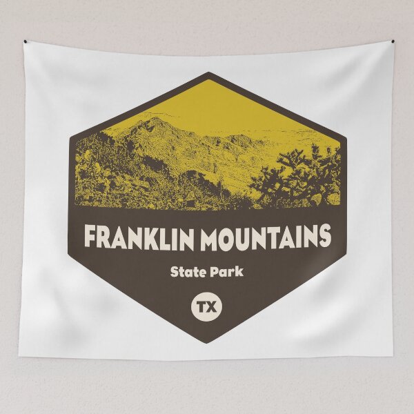 Item preview, Franklin Mountains State Park El Paso Texas designed and sold by Esskay Designs.