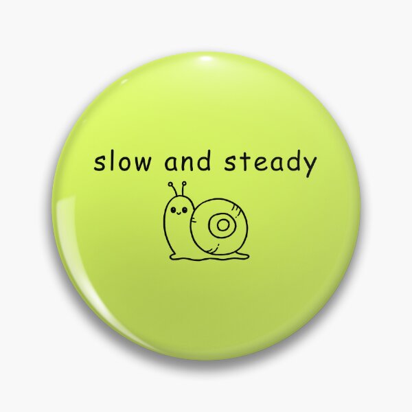 Item preview, Slow and Steady designed and sold by LeafPH.