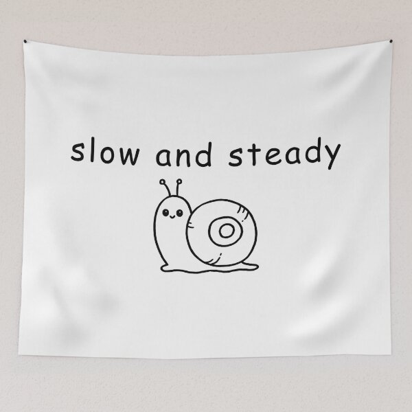 Item preview, Slow and Steady designed and sold by LeafPH.