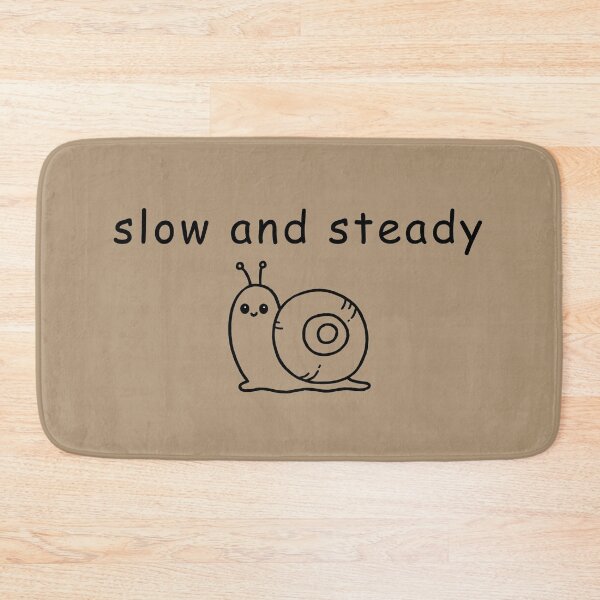 Item preview, Slow and Steady designed and sold by LeafPH.