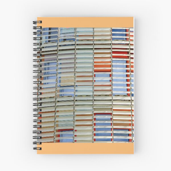 Item preview, Detail of the glass window of the Agbar tower, Barcelona designed and sold by manoloshoping.
