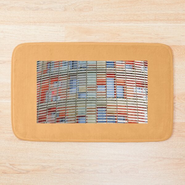 Item preview, Detail of the glass window of the Agbar tower, Barcelona designed and sold by manoloshoping.