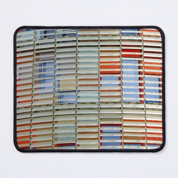 Item preview, Detail of the glass window of the Agbar tower, Barcelona designed and sold by manoloshoping.