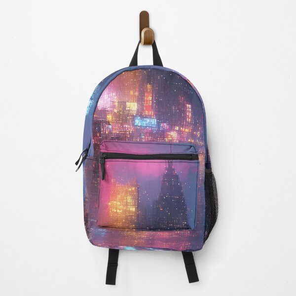 Item preview, Electric Dreamscape City designed and sold by PanoramaPrints.