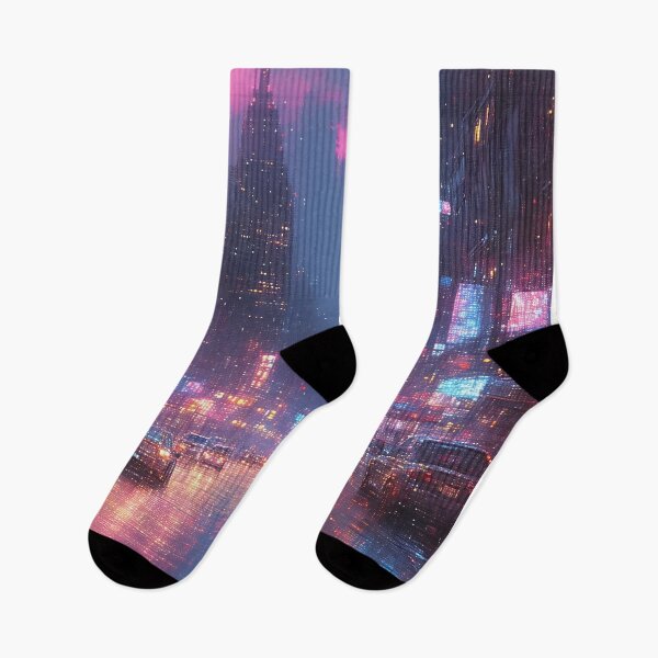 Item preview, Electric Dreamscape City designed and sold by PanoramaPrints.