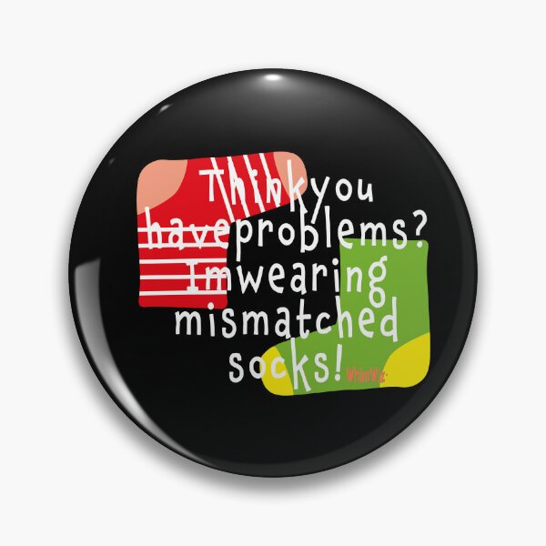 Item preview, Mismatched socks designed and sold by WhimWiz.