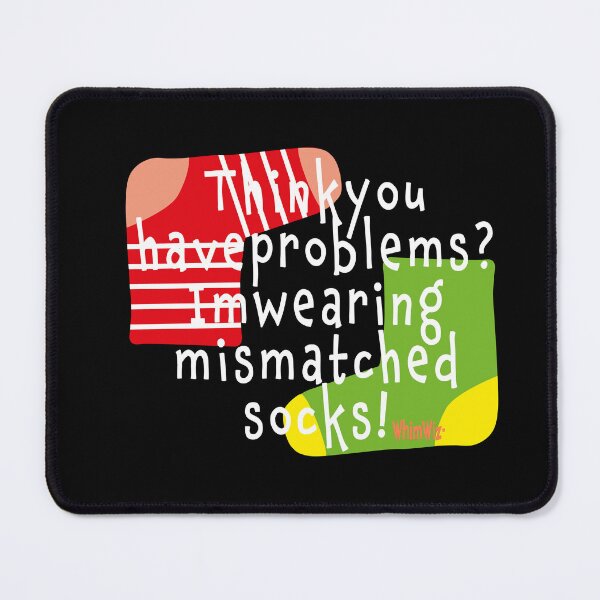 Item preview, Mismatched socks designed and sold by WhimWiz.