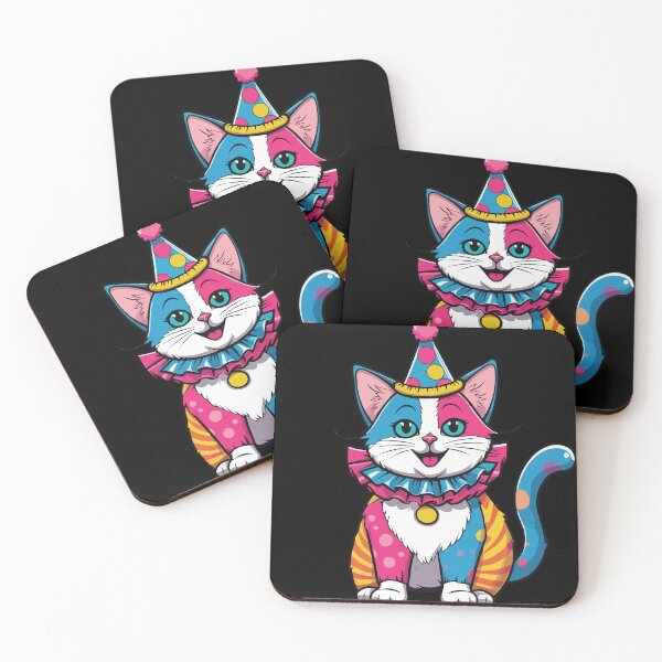 Item preview, Clown Cat designed and sold by Getup-clothing.