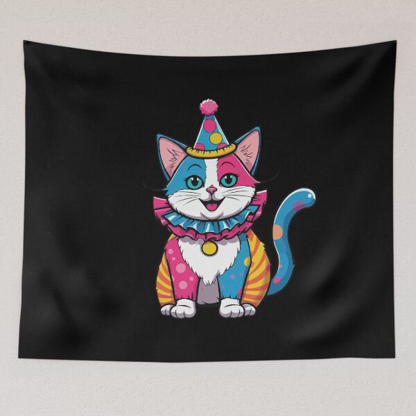 Item preview, Clown Cat designed and sold by Getup-clothing.