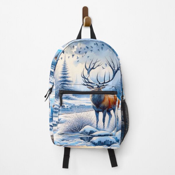 Item preview, Hunting Lodge and Woodland Animals designed and sold by M-Y-A-R-T-.