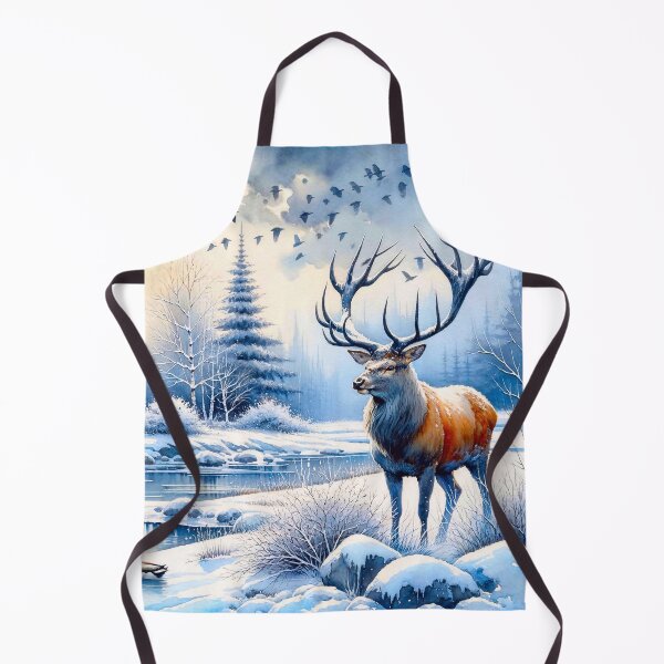 Item preview, Hunting Lodge and Woodland Animals designed and sold by m-y-A-I-A-R-T-.